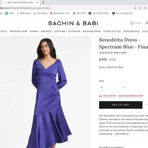 Sachin & Babi Benedetta dress